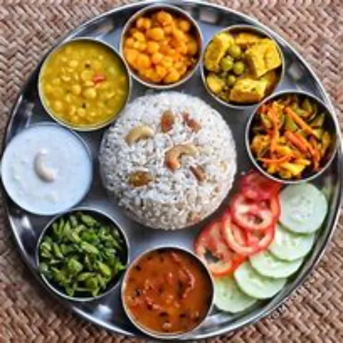 Veg Meals (Lunch)